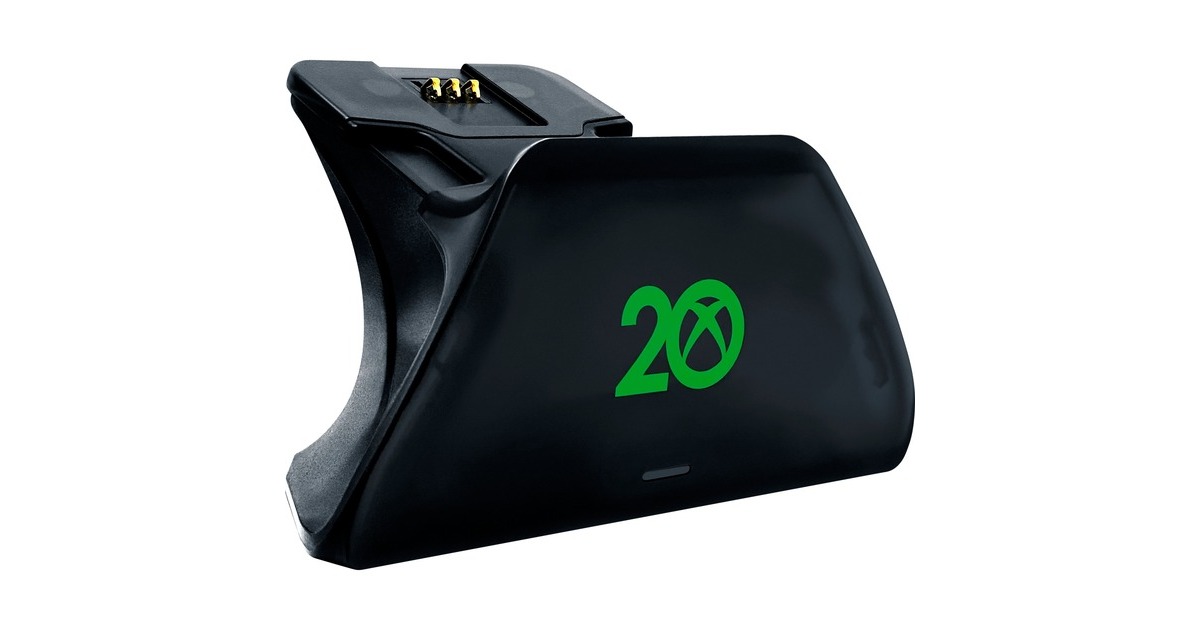 Razer Universal Quick Charging Stand - Xbox 20th Anniversary Limited Edition, Ladestation(schwarz, für Xbox)