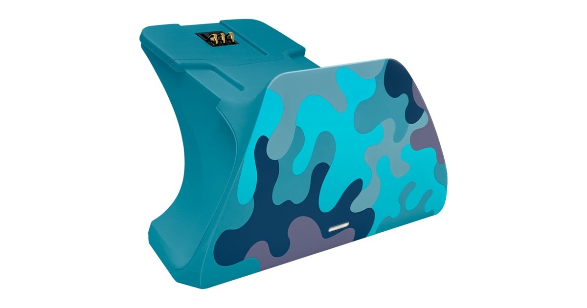 Razer Universal Quick Charging Stand for Xbox, Ladestation(blau/grau, Mineral Cameo)