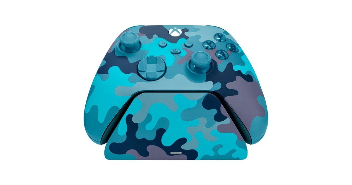Razer Universal Quick Charging Stand for Xbox, Ladestation(blau/grau, Mineral Cameo)