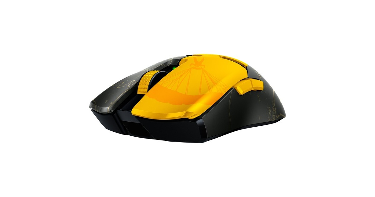 Razer Viper V2 Pro - PUBG: BATTLEGROUNDS Edition, Gaming-Maus(schwarz/gelb, Outlet)