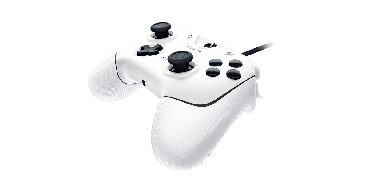 Razer Wolverine V2, Gamepad(weiß)