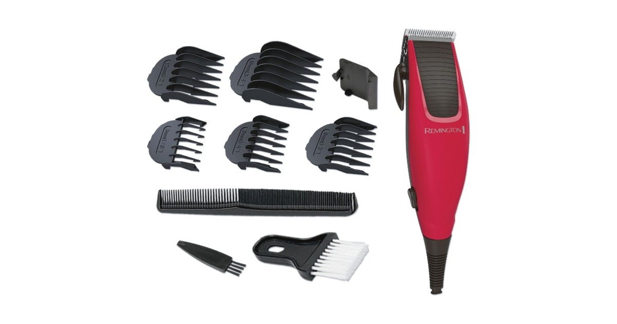 Remington Apprentice HC5018, Haarschneider(rot/schwarz)