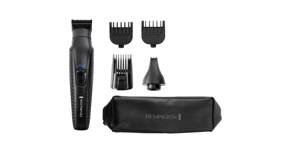 Remington Graphite Series G2 Multigroomer PG2000, Haarschneider(schwarz)