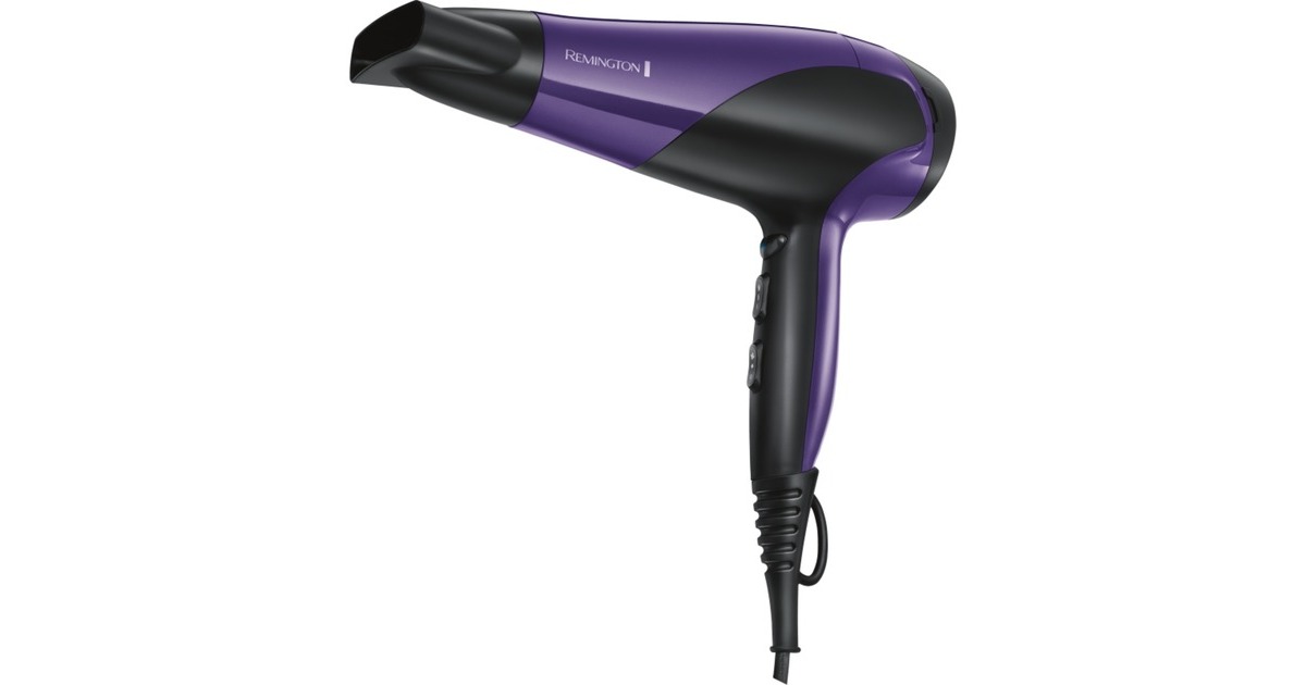 Remington Ionic Dry 2200 D3190, Haartrockner(violett/schwarz)