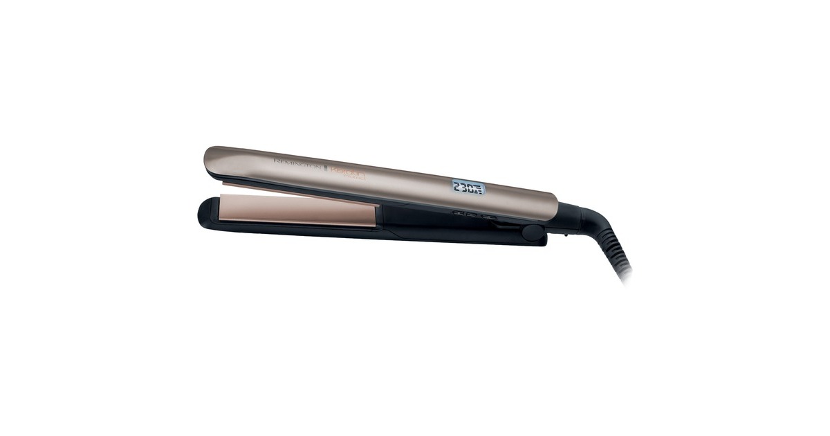 Remington Keratin Protect S8540, Haarglätter(bronze/schwarz)