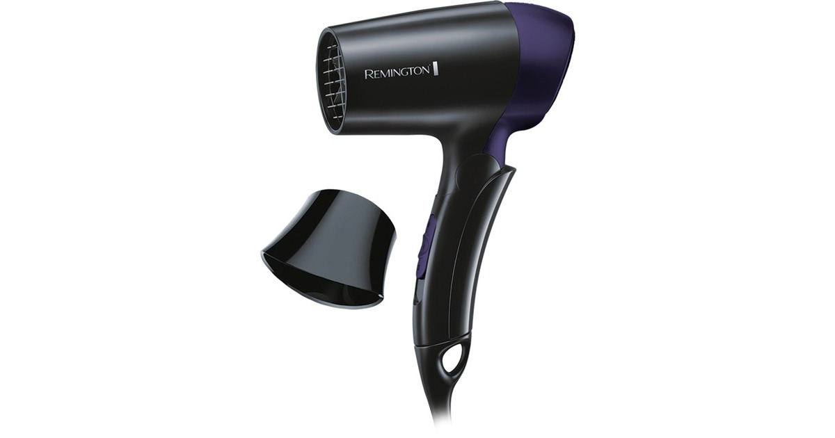 Remington On The Go D2400, Haartrockner(schwarz/violett)