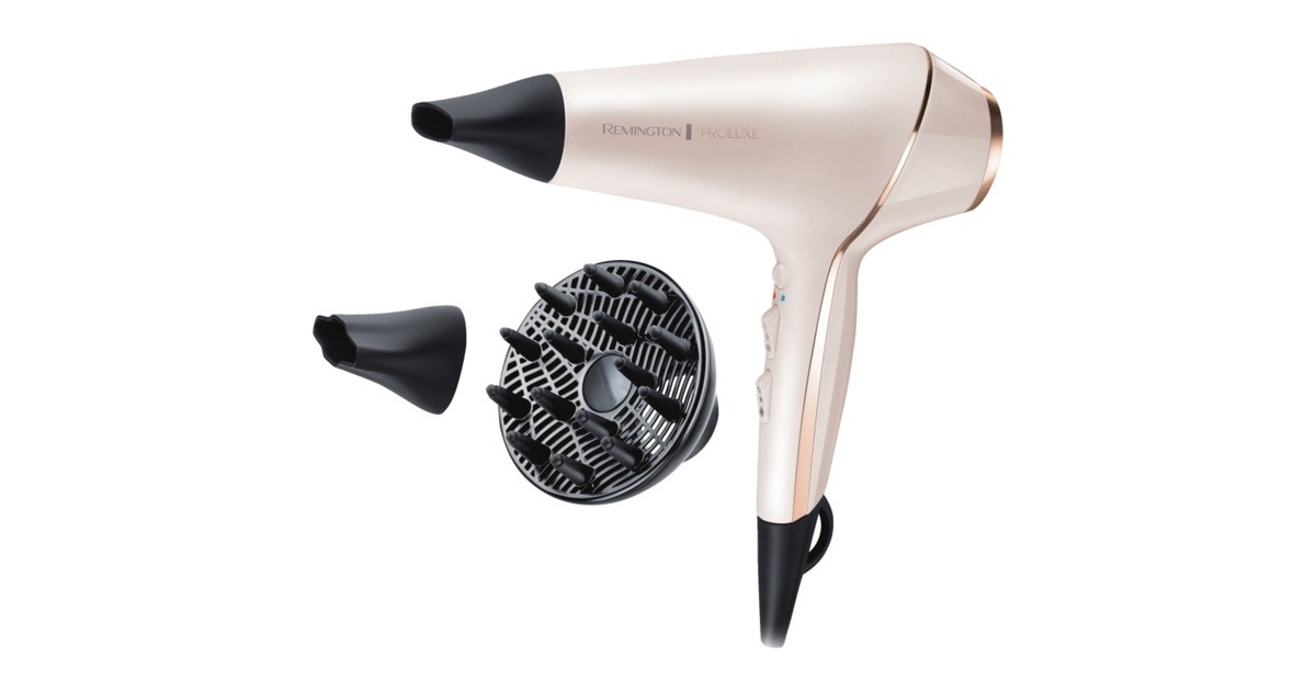 Remington PROluxe AC9140, Haartrockner(creme/gold)