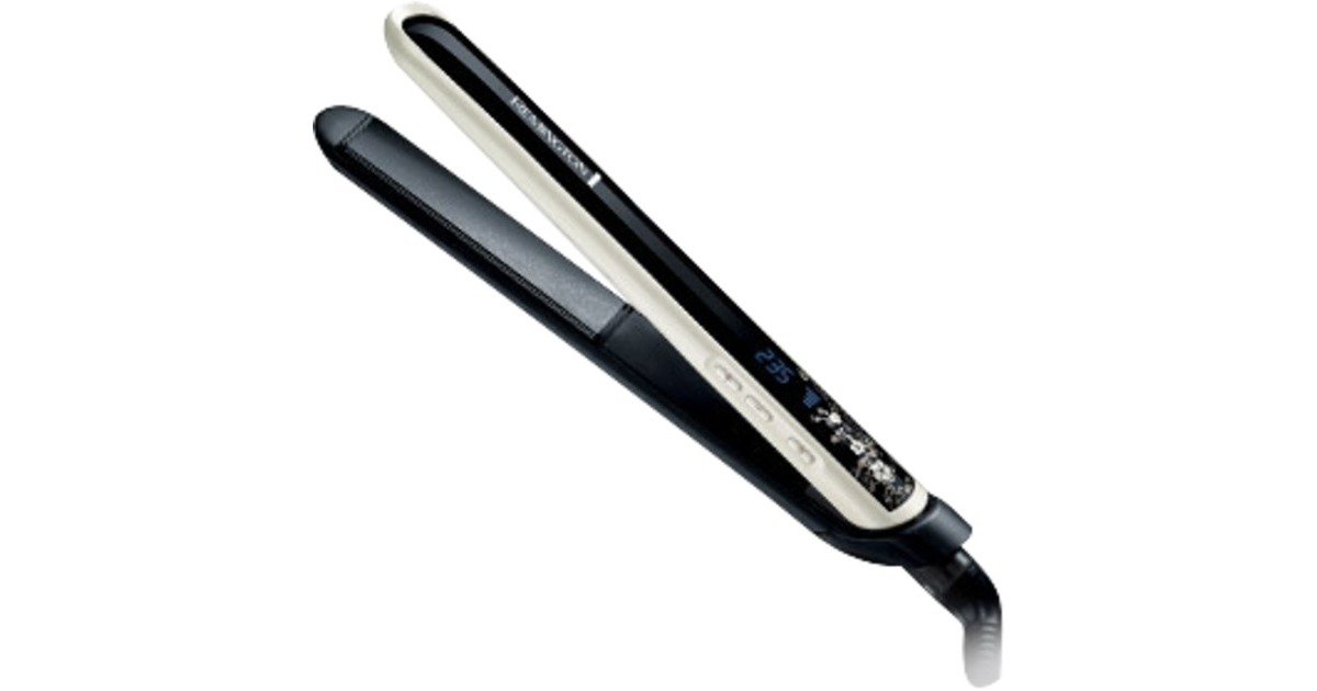 Remington Pearl S9500, Haarglätter(schwarz/weiß)