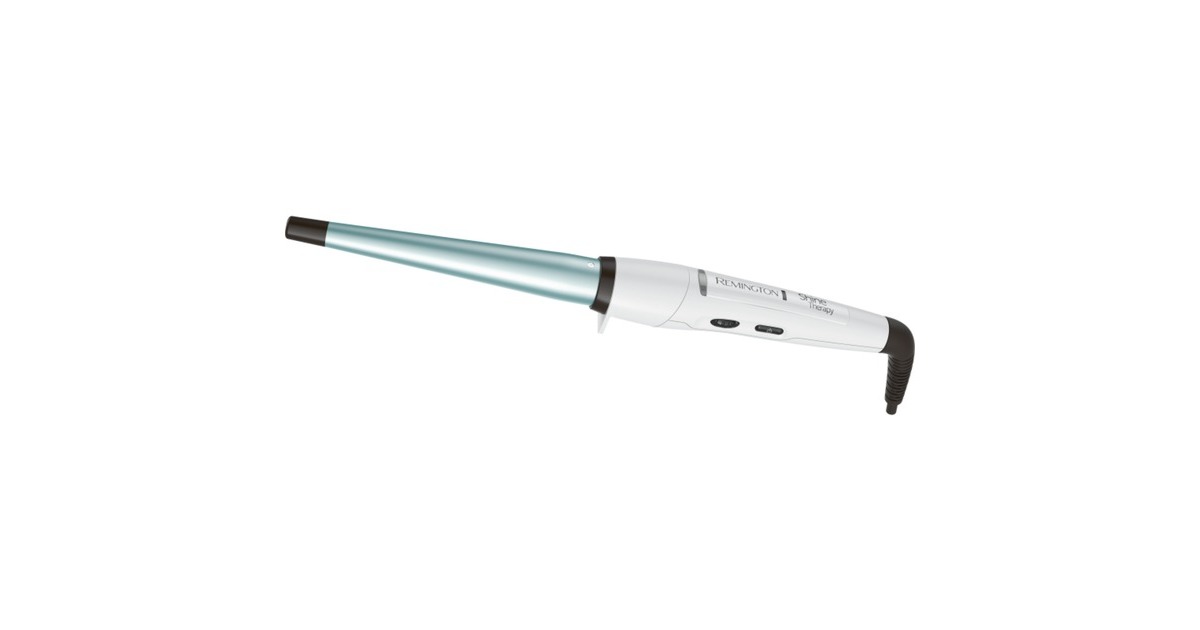 Remington Shine Therapy CI53W, Lockenstab(weiß/türkis)