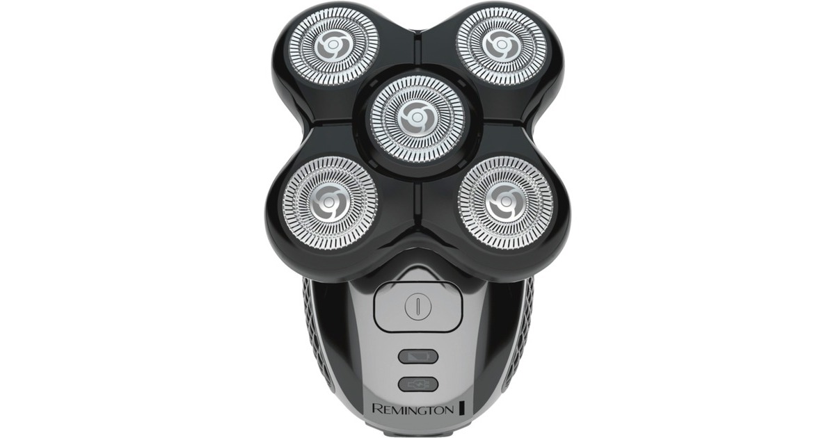 Remington Ultimate Series RX5 Glatzen-Rasierer XR1500(schwarz/chrom)