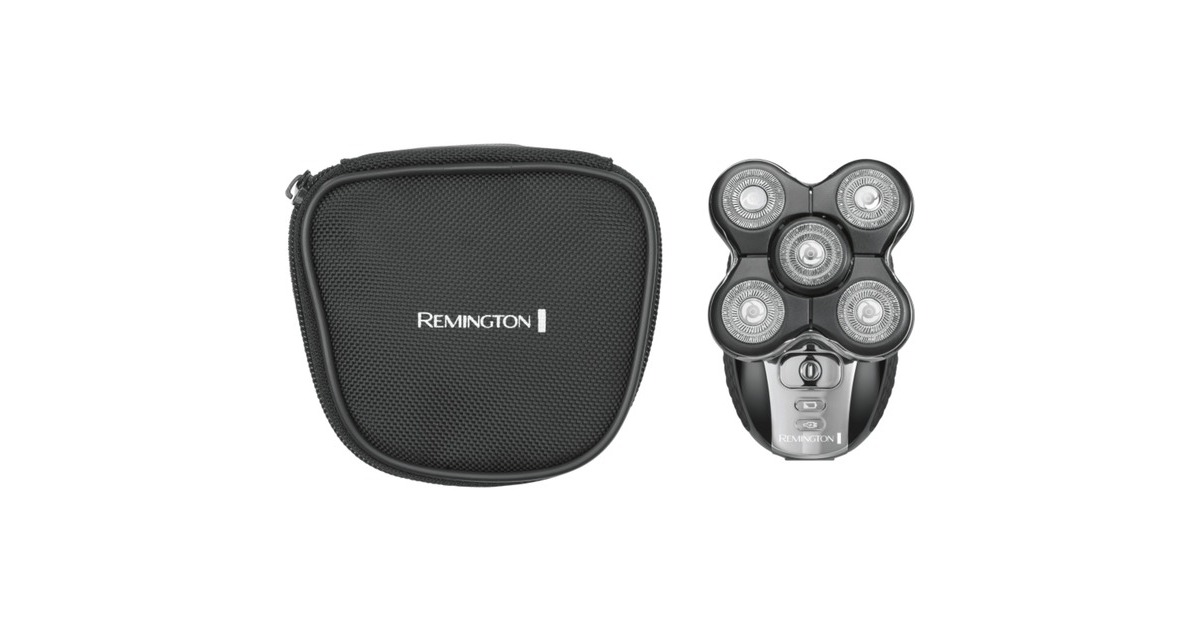 Remington Ultimate Series RX5 Glatzen-Rasierer XR1500(schwarz/chrom)