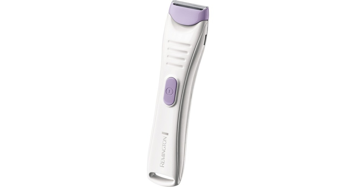 Remington smooth&silky Bikini-Trimmer BKT4000, Haarentferner(weiß/lavendel)