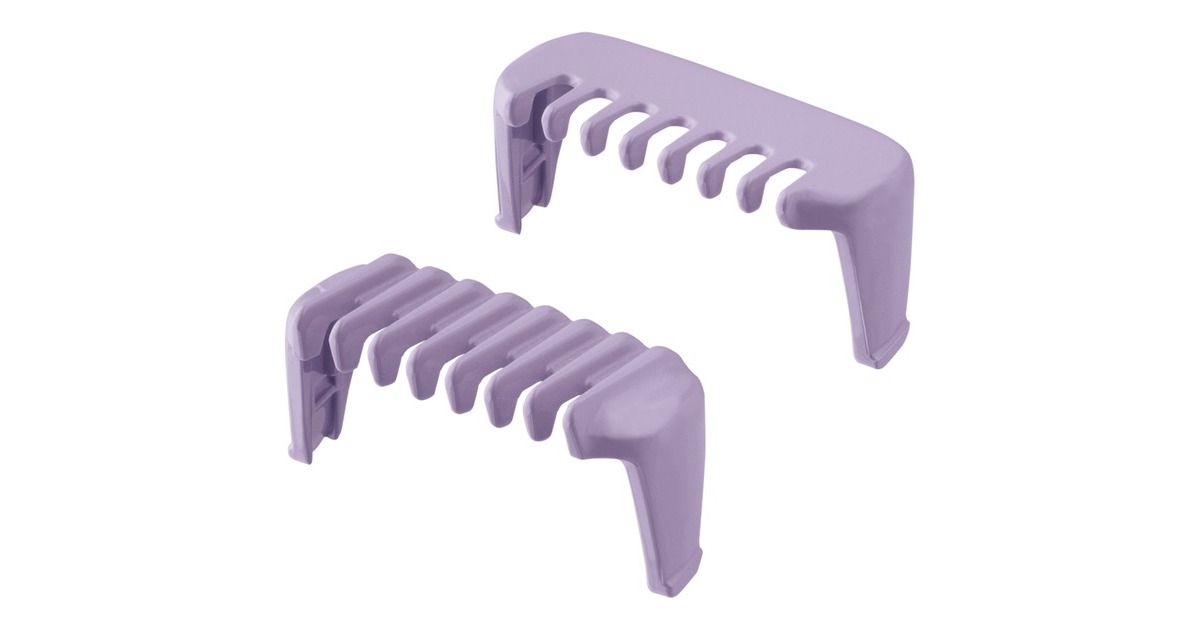 Remington smooth&silky Bikini-Trimmer BKT4000, Haarentferner(weiß/lavendel)