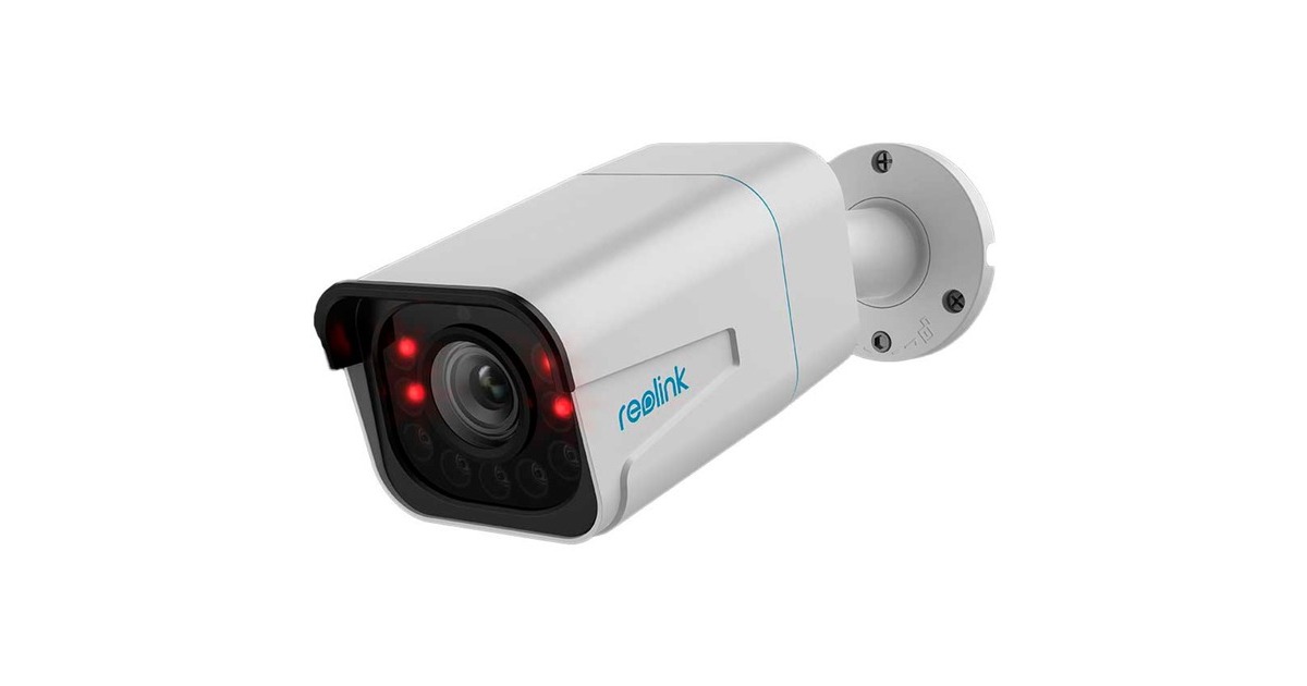 Reolink B4K11, Überwachungskamera(weinrot, 8 Megapixel, PoE)