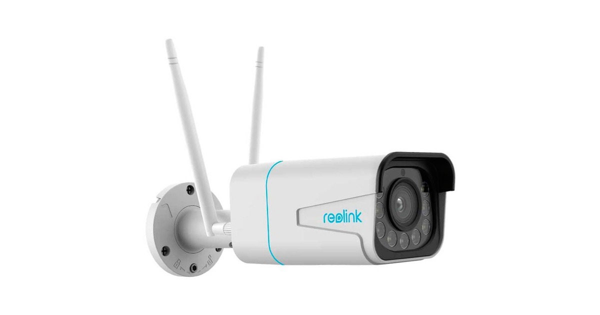 Reolink B5M11WA, Überwachungskamera(weiß, 5 Megapixel, WLAN)
