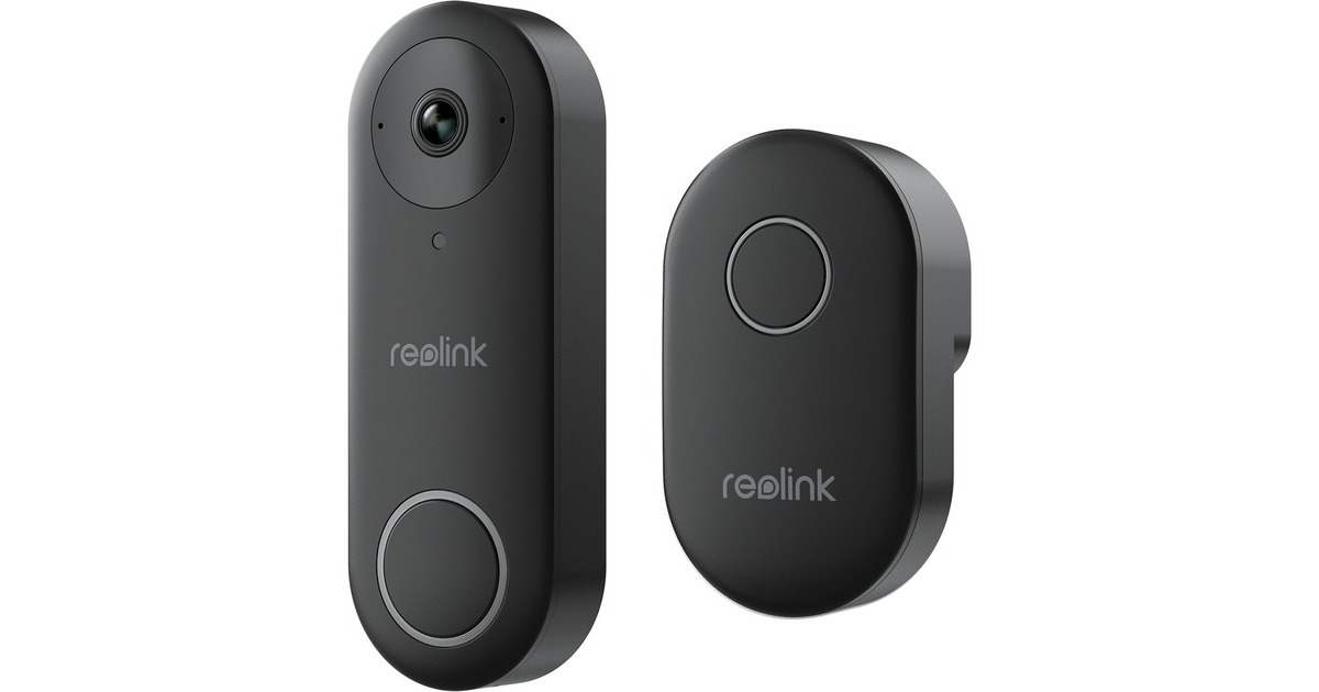 Reolink D340P, Türklingel(schwarz)