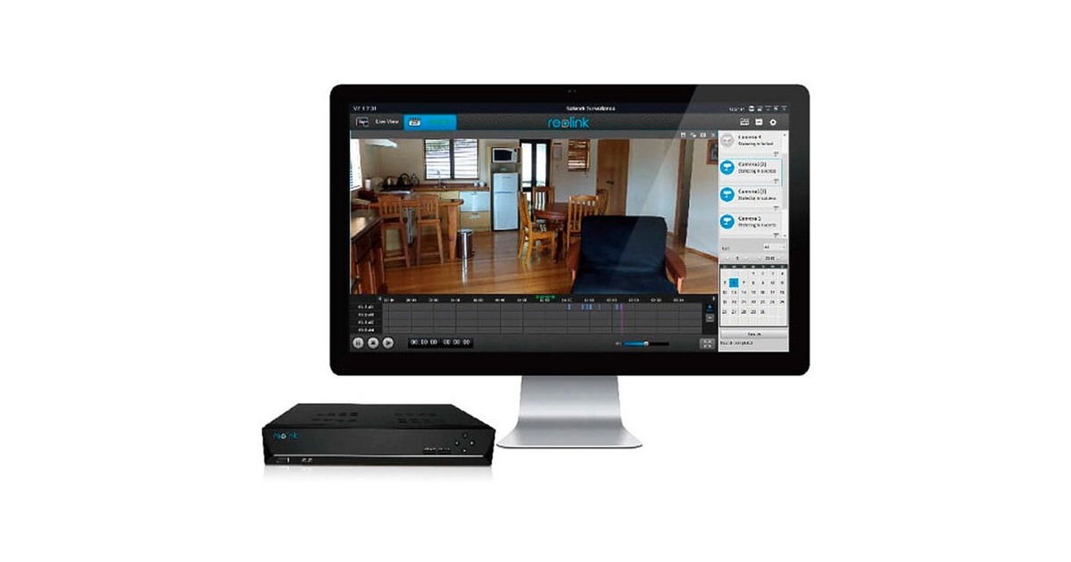 Reolink RLN16-410, Netzwerk-Videorekorder(16 Kanal, 4 TB HDD)