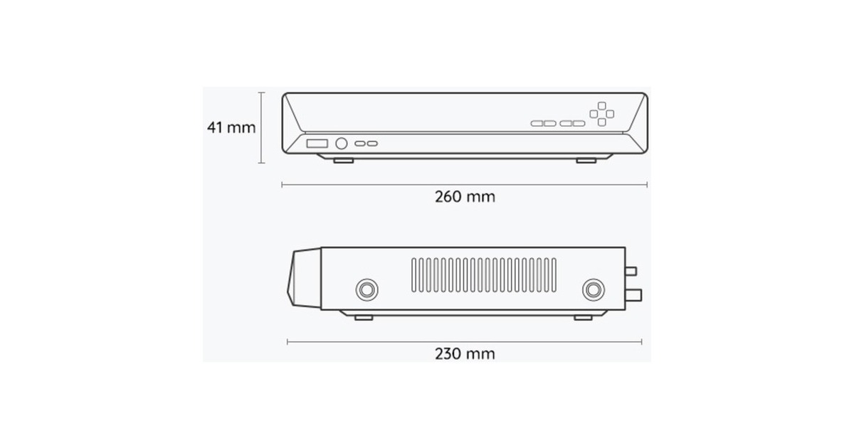 Reolink RLN8-410-2T, Netzwerk-Videorekorder(schwarz, 8 Kanäle, incl. 2 TB HDD)