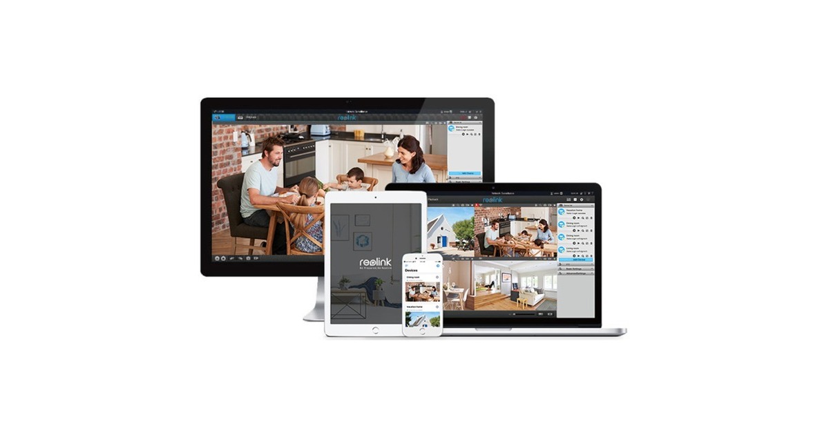 Reolink RLN8-410-2T, Netzwerk-Videorekorder(schwarz, 8 Kanäle, incl. 2 TB HDD)