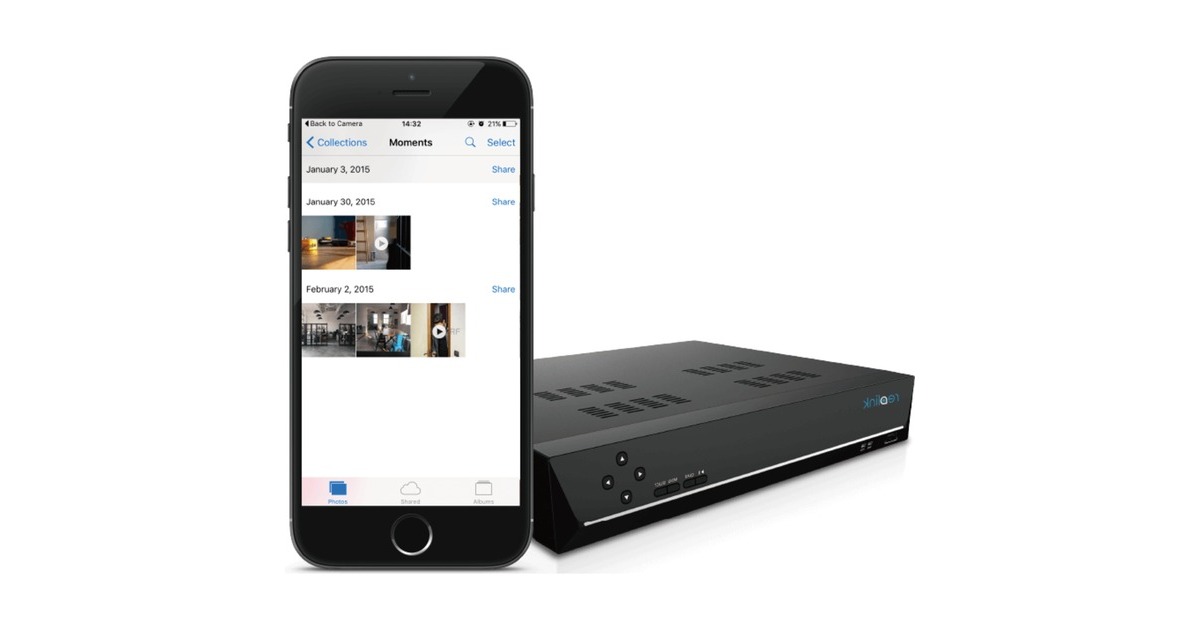 Reolink RLN8-410-2T, Netzwerk-Videorekorder(schwarz, 8 Kanäle, incl. 2 TB HDD)