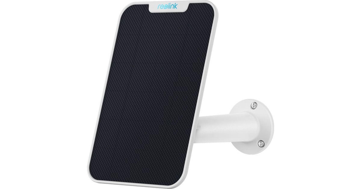 Reolink Solarpanel 2 (5,8 Watt)(schwarz, für akkubetriebene Reolink Überwachungskameras)