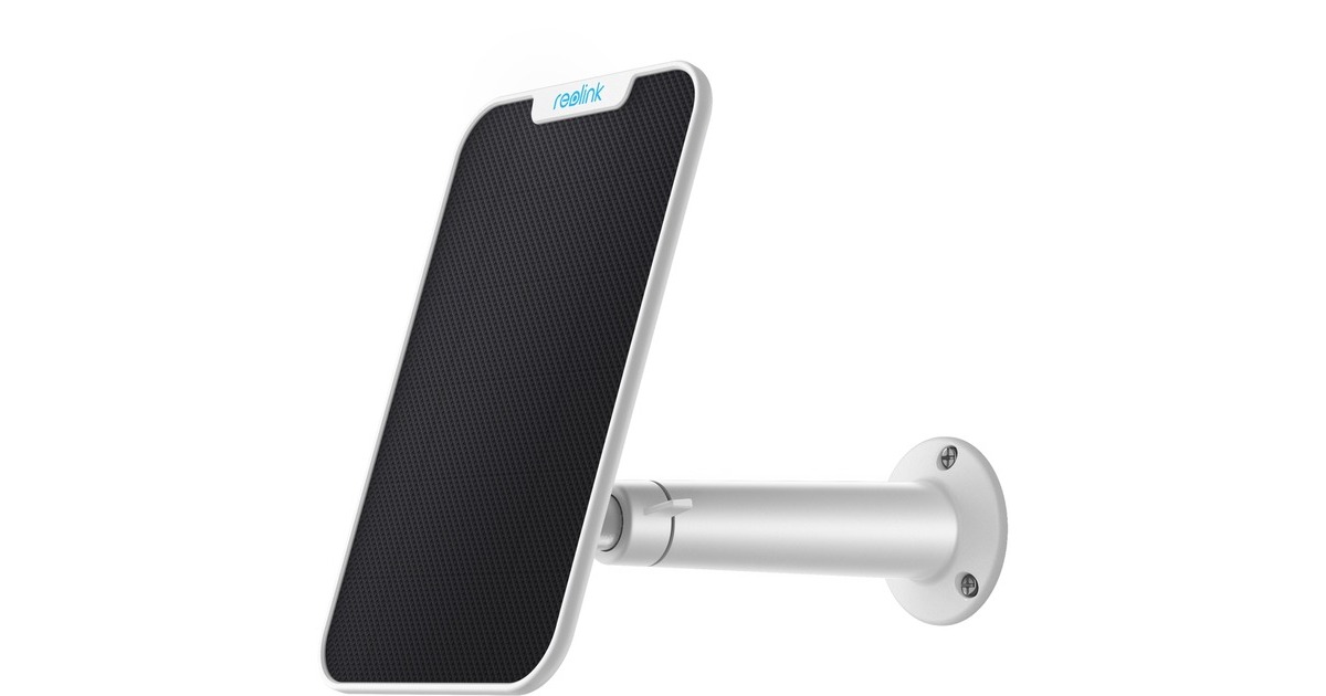 Reolink Solarpanel 2 (5,8 Watt)(schwarz, für akkubetriebene Reolink Überwachungskameras)