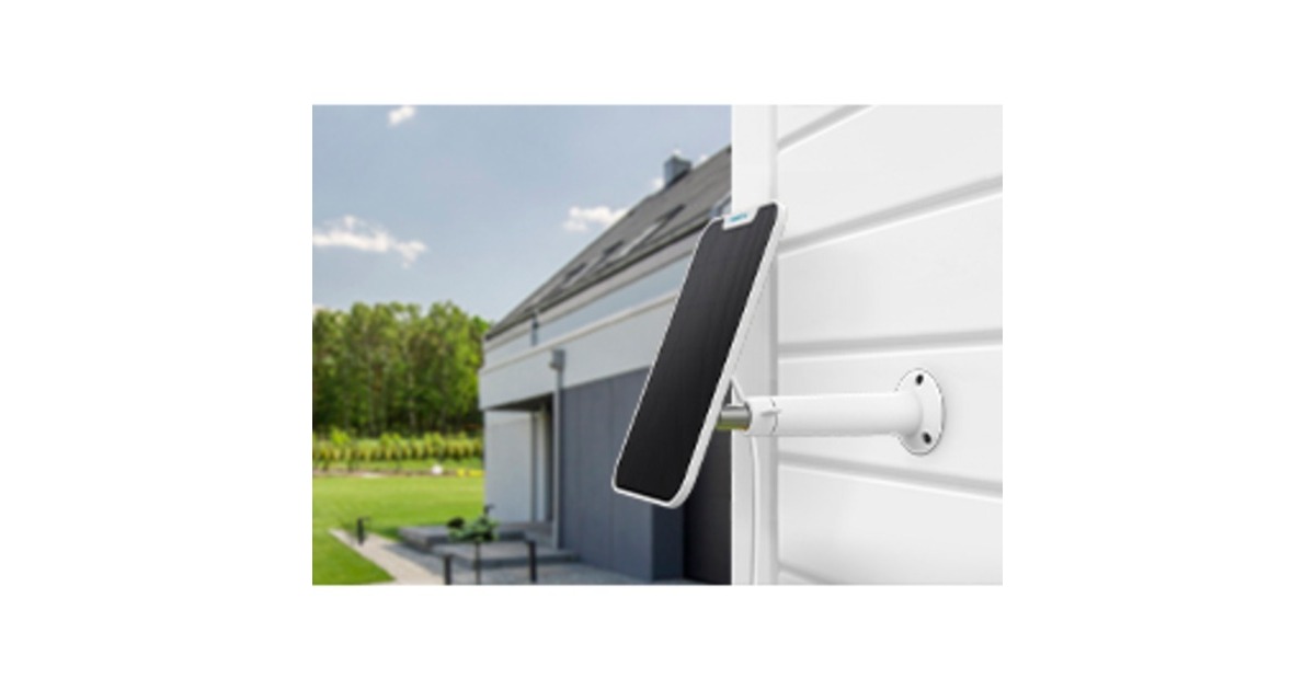 Reolink Solarpanel 2 (5,8 Watt)(schwarz, für akkubetriebene Reolink Überwachungskameras)