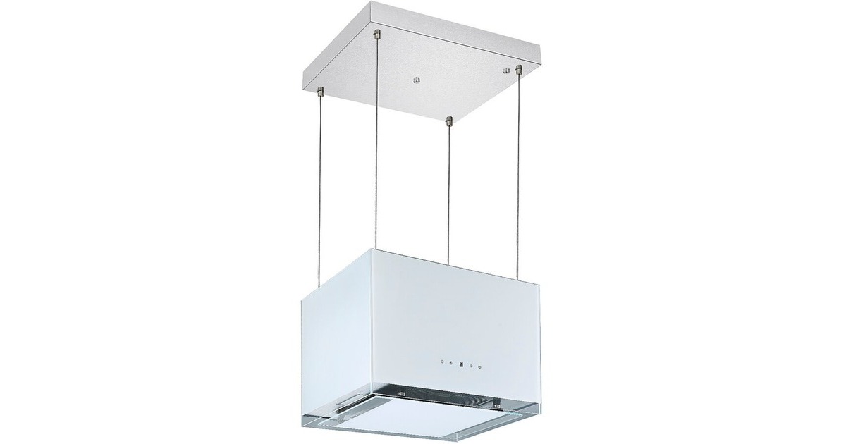 Respekta CH11050IW, Dunstabzugshaube(weiß, 50 cm, mit Fernbedienung)