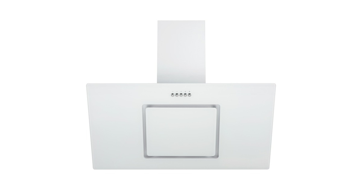 Respekta CH 22010/90 WBZ, Dunstabzugshaube(weiß, 90 cm)