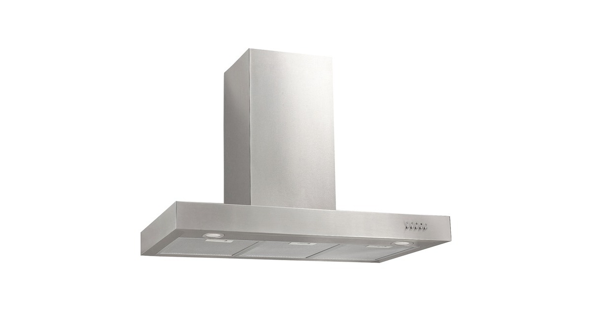 Respekta CH 22098-90 IXB, Dunstabzugshaube(edelstahl)