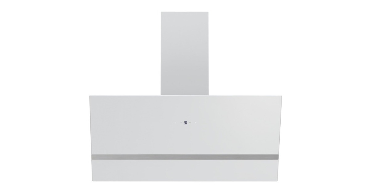 Respekta CH 24080 WM, Dunstabzugshaube(weiß, 80 cm)
