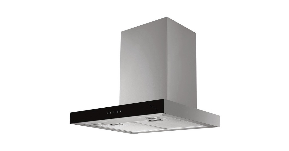 Respekta CH 44060 GAM, Dunstabzugshaube(edelstahl/schwarz)