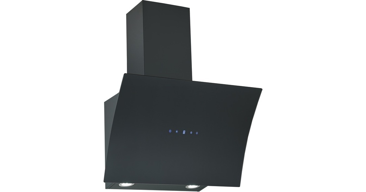 Respekta CH 55060 SA++, Dunstabzugshaube(schwarz, 60 cm)