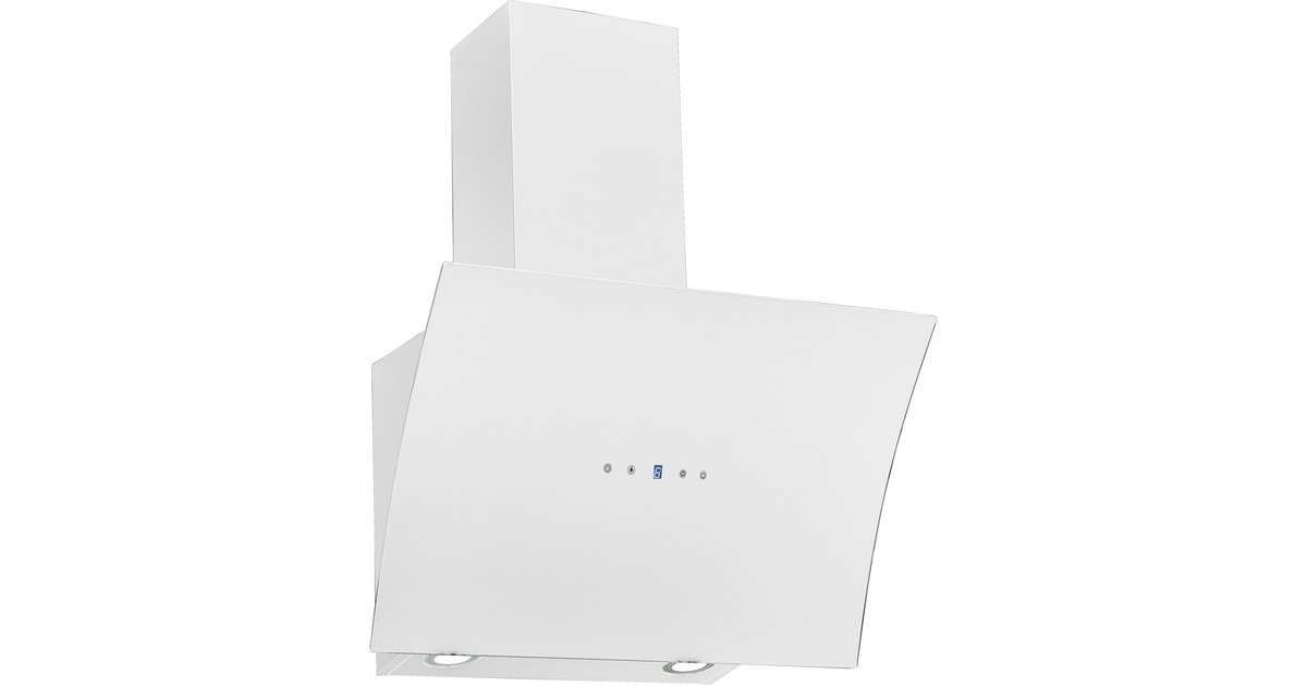 Respekta CH 55060 WA++, Dunstabzugshaube(weiß, 60 cm)