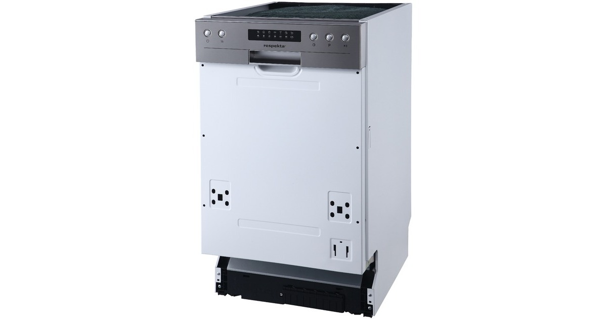 Respekta GSP 45 TID M, Spülmaschine(edelstahl, 45 cm)