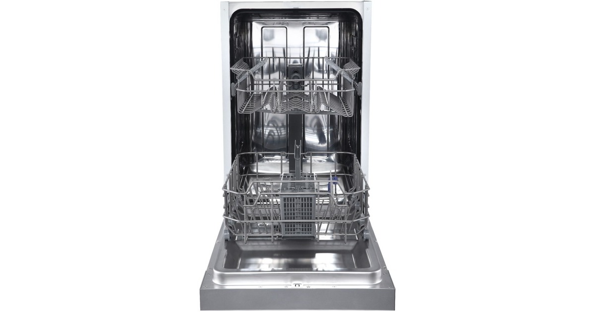 Respekta GSP 45 TID M, Spülmaschine(edelstahl, 45 cm)