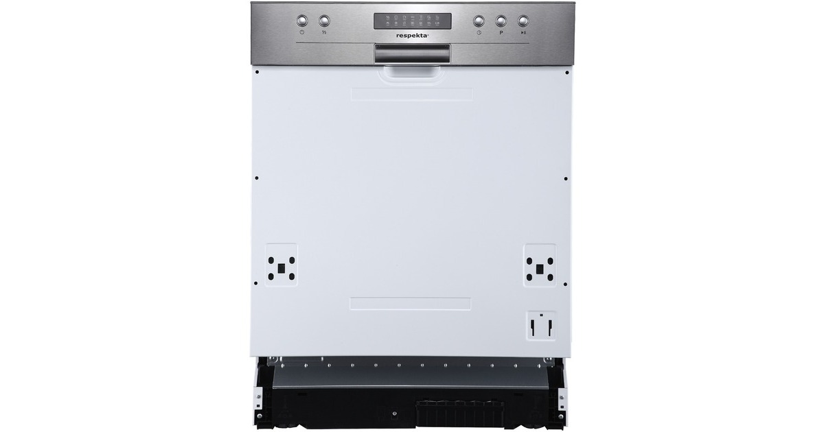Respekta GSP 60 TID M, Spülmaschine(silber, 60 cm)