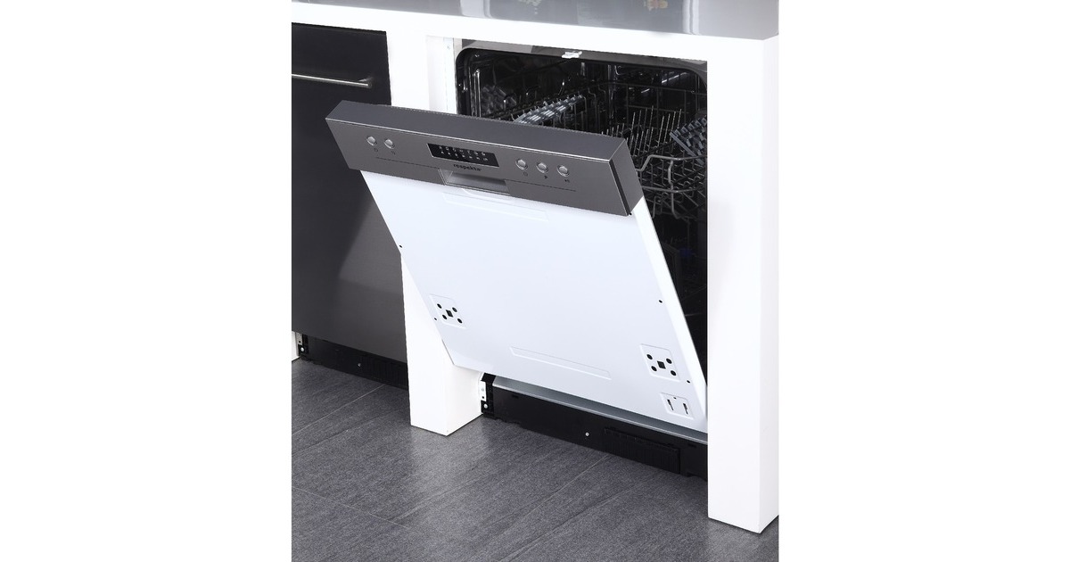 Respekta GSP 60 TID M, Spülmaschine(silber, 60 cm)