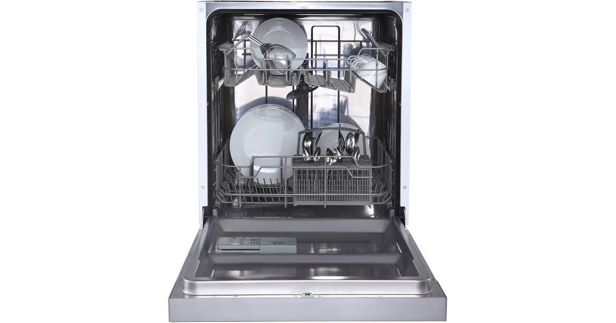 Respekta GSP 60 TID M, Spülmaschine(silber, 60 cm)