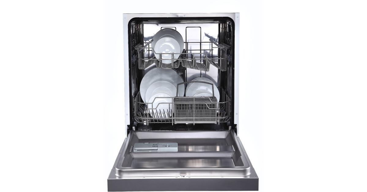 Respekta GSP 60 TID M, Spülmaschine(silber, 60 cm)