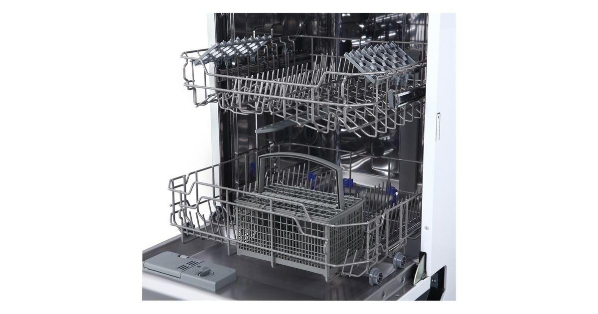 Respekta GSP 60 TID M, Spülmaschine(silber, 60 cm)