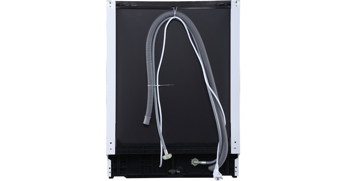 Respekta GSP 60 TID M, Spülmaschine(silber, 60 cm)