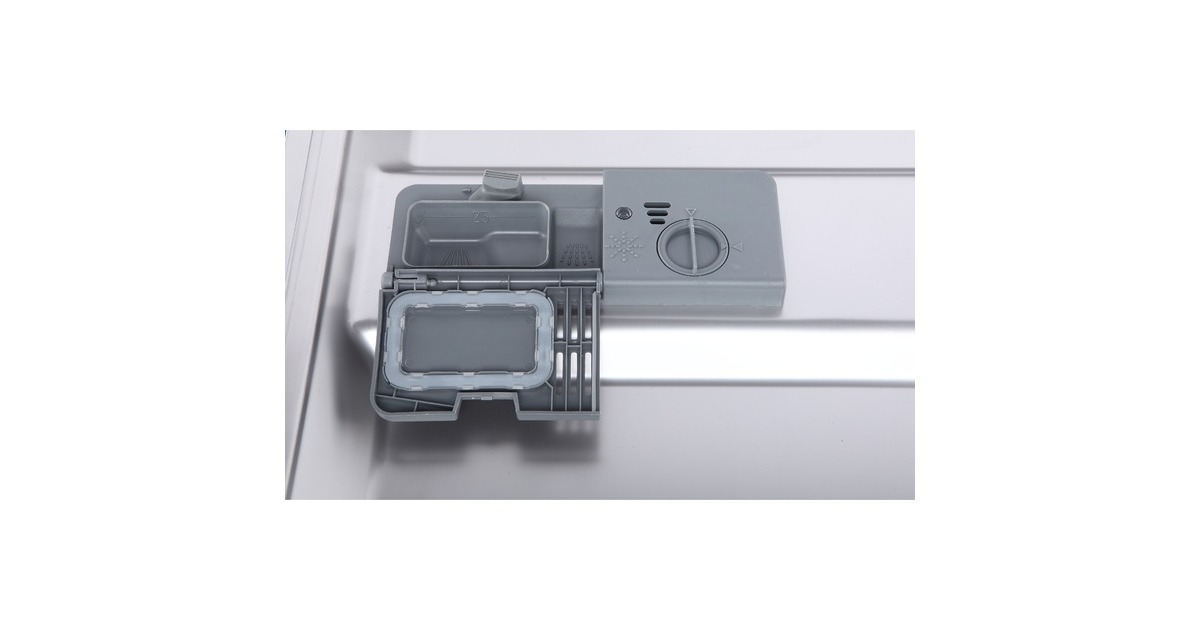 Respekta GSP 60 TID M, Spülmaschine(silber, 60 cm)