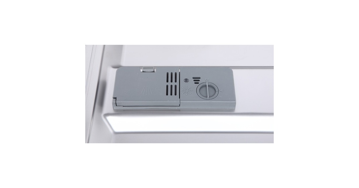 Respekta GSP 60 TID M, Spülmaschine(silber, 60 cm)