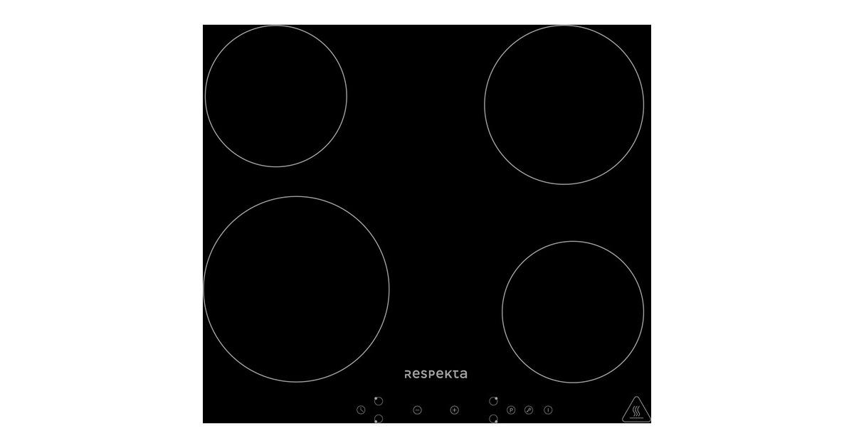 Respekta KM4295I-28, Autarkes Kochfeld(schwarz)