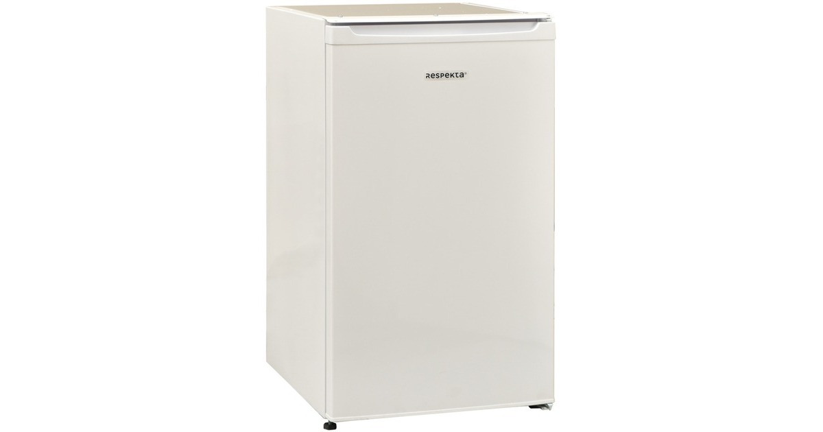 Respekta KSU 50 , Kühlschrank(weiß, 84 cm Nischenmaß)