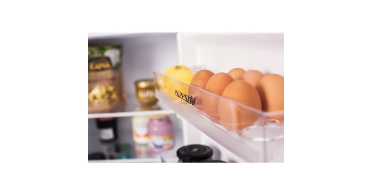 Respekta KS 144 VC, Kühl-/Gefrierkombination(creme)