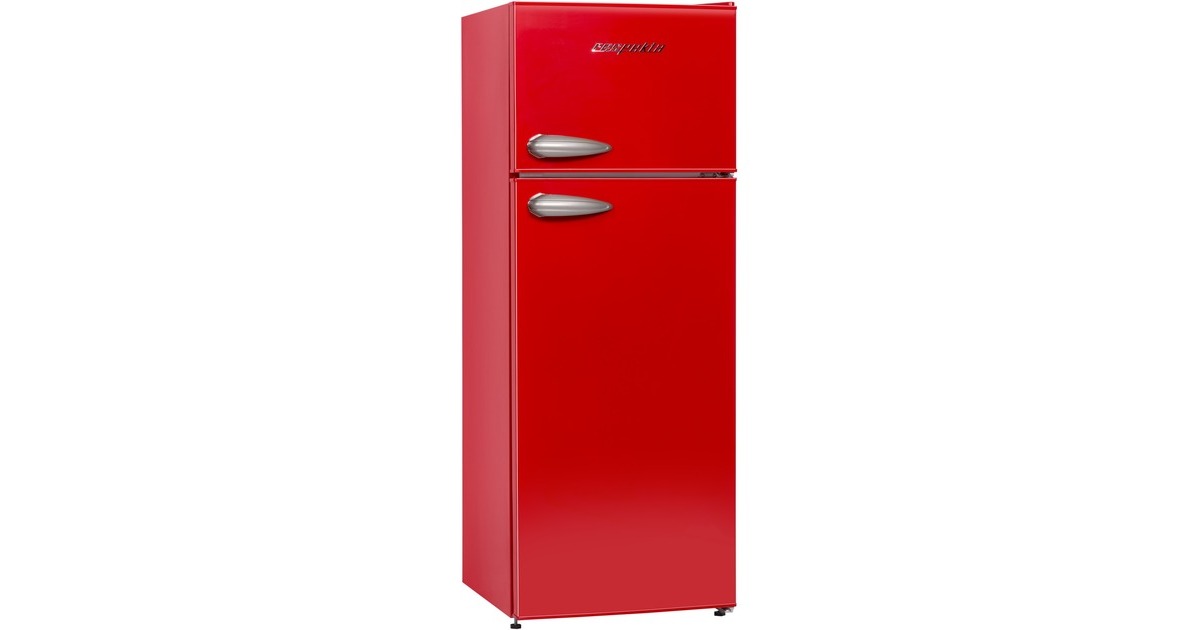 Respekta KS 144 VR, Kühl-/Gefrierkombination(rot)