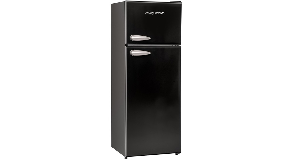 Respekta KS 144 VS, Kühl-/Gefrierkombination(schwarz)