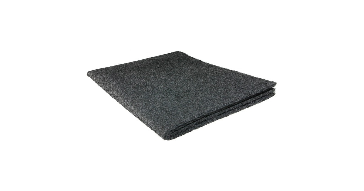 Respekta Kohlefiltermatte MI 150 KN(2 Stück)